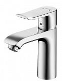 Смеситель Hansgrohe Metris для раковины с донным клапаном (Германия), 31080