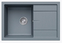 Мойка гранитная Tolero Classic R-112 855946 грей