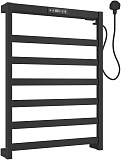 Полотенцесушитель электрический Allen Brau Reality 642х472 7.32000-31 черный матовый