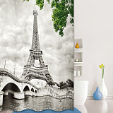 Штора для ванной комнаты Iddis Paris Days 541P18Ri11