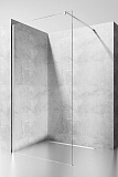 Душевая стеклянная перегородка Oporto Shower OS12P 50x190 см