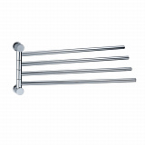 Держатель полотенец 4-е рога K-1034, WASSER KRAFT