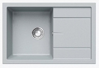 Мойка гранитная Tolero Classic R-112 855939 платина
