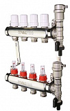 Коллекторный блок VALTEC VTc.589.EMNX.0608 1", 8 выходов 3/4"