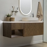 Тумба под раковину Allen Brau Infinity 120 1.21006.NO L дуб