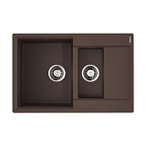 Каменная мойка Omoikiri Daisen 78-2-DC Artgranit/темный шоколад