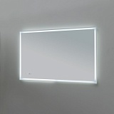 Зеркало Aquanet Оптима 120 с LED подсветкой