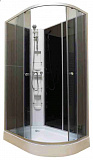 Душевое ограждение POLAR 503-1L, черная