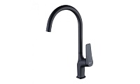 Смеситель для кухни Lemark Bronx LM3705BL