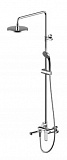 Душевая стойка со смесителем BRAVAT Opal С F6125183CP-A5-RUS