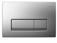 Клавиша смывная GEBERIT DELTA 51 (матовый хром), Швейцария (115.105.46.1)