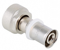 Пресс-фитинг VALTEC с накидной гайкой под евроконус VTc.712.NE.1605 16(2,0)х3/4"