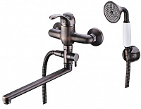 Смеситель для ванны WasserKRAFT Isar 1302L