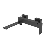 Смеситель для ванны IDDIS Ramp черный матовый RAMBL00i02WA