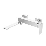 Смеситель для ванны IDDIS Ramp хром RAMSB00i02WA