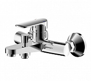 смеситель для ванны короткий излив Bravat Louise F6191183CP-01-RUS