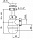 Сифон WIRQUIN Минор 1 1/2*40 с выпуском для мойки, Франция SM 1100
