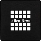 Накладка для сифона Allen Brau Priority 8.310N1-BBA черный браш