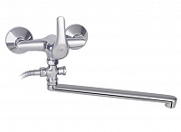 Смеситель для ванны Mofem 603 Junior 155-0004-07 с душевым набором