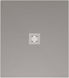 Душевой поддон Allen Brau Priority 90x90 8.31002-PGM платина