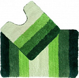 Комплект ковриков для ванной комнаты Iddis Green Gradient 552M580i13