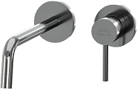 Смеситель для раковины Allen Brau PaffoniLab Light LIG007CR70 (с внутренней частью) хром