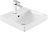 Раковина Aquanet Flash Mini 40 белая