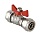 Кран шаровый под обжим Valtec VT.343.N.1616 бабочка