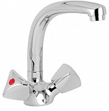 Смеситель Mofem Metal Plus 114 CER, кухонный, 140-0138-30