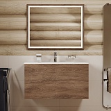 Тумба под раковину Allen Brau Glority 90 1.35001.NW дуб антик