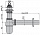 Сифон для умывальника 1 1/4"*32 Alcaplast A437