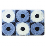 Коврик для ванной комнаты Iddis Blue Circles 270A580i12