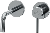 Смеситель для раковины Allen Brau PaffoniLab Light LIG006CR70 (с внутренней частью) хром