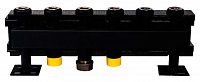 Распределительный коллектор Stout DN 25 3 контура