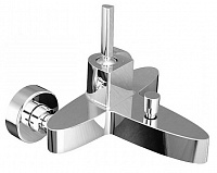 Смеситель для ванны BRAVAT серия SPRING F679113C-B короткий излив, Германия