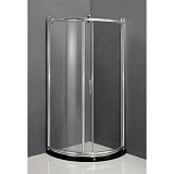 Ограждение OportoShower 8001A 90x90 (стекло)