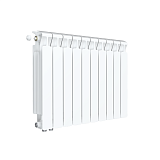 Радиатор биметаллический RIFAR MONOLIT VENTIL 500 х 10 секций нижнее левое подключение