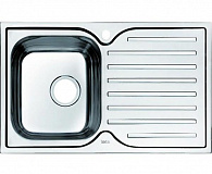 Мойка IDDIS, STRIT, 780 мм, шелк антишумовое покрытие, STR78SLI77