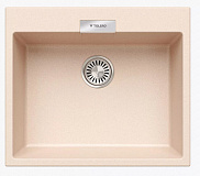 Мойка гранитная Tolero Loft TL-580 856226 саванна