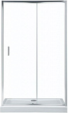 Душевая дверь Aquanet SD-1000A 100, прозрачное стекло
