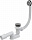 Сифон для ванны Click Clack Alcaplast A505CRM