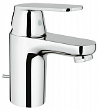 Смеситель для раковины GROHE Eurosmart Cosmopolitan 32824000 с гладким корпусом