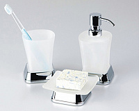 Коллекция "5400 Amper " дозатор, мыльница, стакан,  WASSER KRAFT