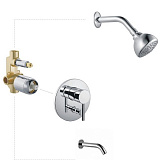 Душевая система встраиваемая Haiba HB80297-2