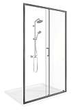 Душ.Ограждение LITE WTW-130-C-BG