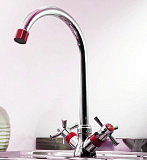 Смеситель для кухни Frud R 49118-10 красный
