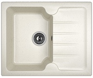 Кухонная мойка ЛОРА 620 В наличииБелый