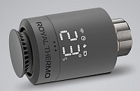 Термостат радиаторный электронный Royal Thermo Smart Heat, серебристый