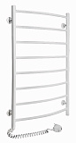 Полотенцесушитель электрический INDIGO Arc LAE80-50WhL 80x50