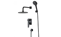 Душевая система встраиваемая Lemark Bronx LM3729BL